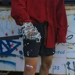 超酷男生抖音部位男生头像
