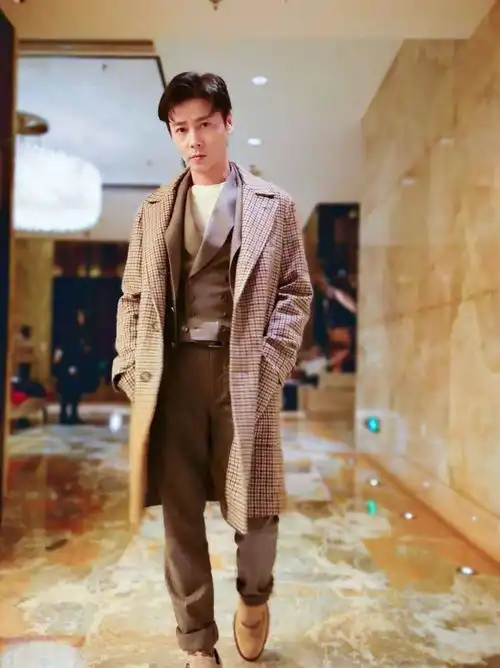 有一种爱情叫蔡少芬张晋,合体拍优雅风写真,高级感溢出屏幕