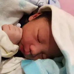 406周,报喜了,17.12生了男孩一枚生日2018年07月宝宝圈