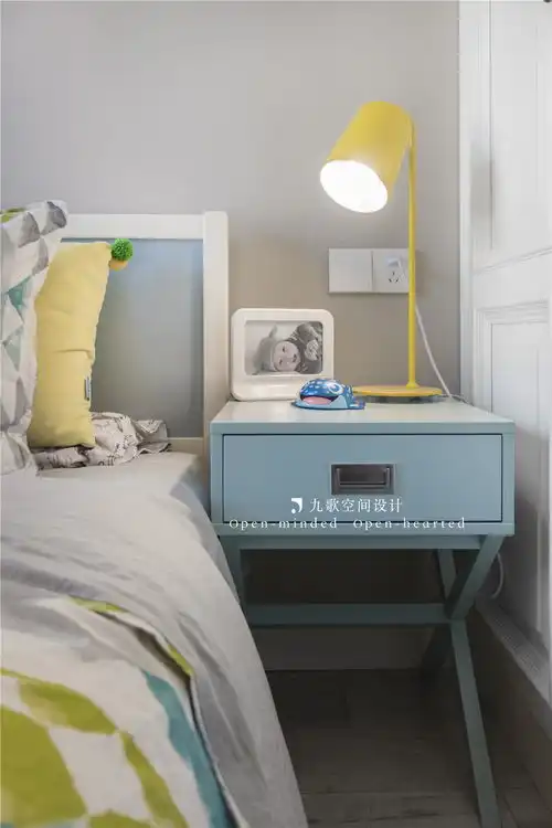 90后3口之家眼中的清爽的北欧风空间