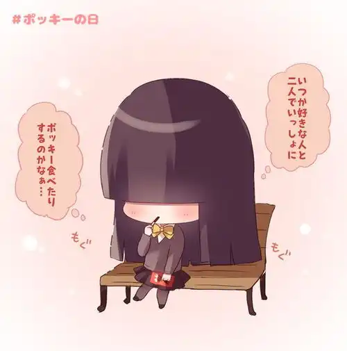 丧女剪发变萌妹,邻座男生怦然心动,一段恋情就此萌生