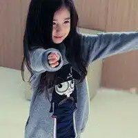 带字清新女生头像清新女生头像分享男人不该让女人流泪