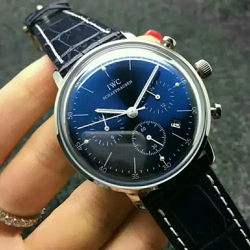 iwc万国简约大气男士腕表