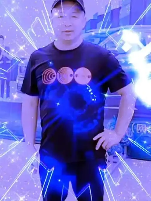 特效拍摄普通男