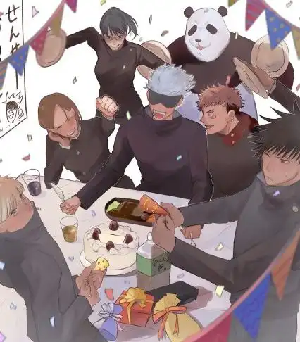 咒术回战五条悟戴眼罩的真正原因,六眼是个啥答案你猜不到