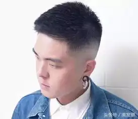 2018潮男发型设计分享,男生干净利落发型是首选