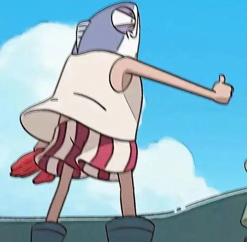 摆烂头像咸鱼哥