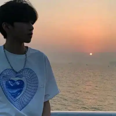 ins文艺范男生头像