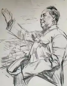 央美才男的色粉美女,画作不仅疯狂,还赚足了8w观众的眼球