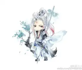 古风q版男图配这种