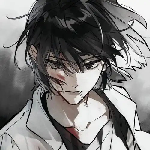 男生头像适合单身汪食用的男生漫头