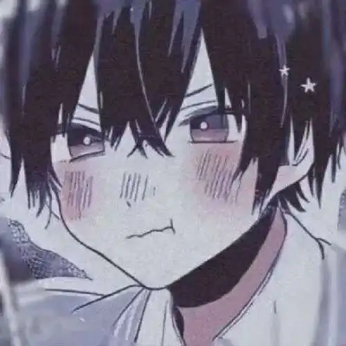 动漫情侣头像这世道太乱,你不妨跟了我