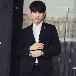 今年很受欢迎的男西装,有股成熟男人味,女朋友说秒变男神范