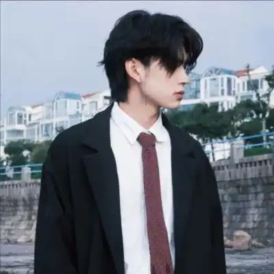 ins超干净的男生头像