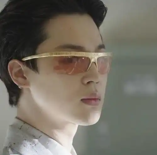 人类名牌的男人防弹少年团智旻,2021lvfw闪耀的最佳代表作modelparkjimin