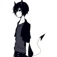 求一张黑白动漫头像