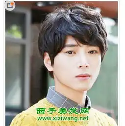 男生刘海发型图片男生扎什么刘海发型帅气发型图片