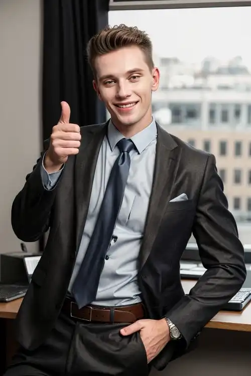 商务成功人士男士职业男性摄影图片设计素材