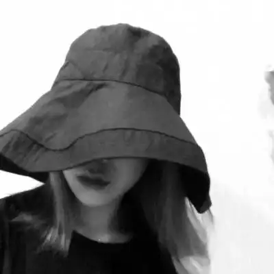 高清霸气女头像黑白图片超拽高雅社会女生头像图片