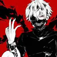 黑化男生二次元头像微信头像图片大全