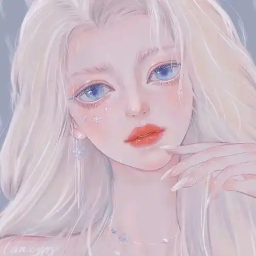 动漫女头晚安啦