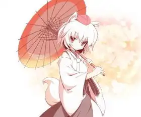 动漫形象小狐狸