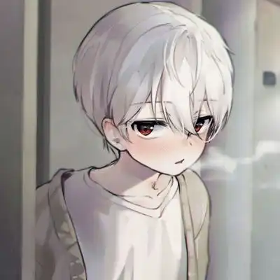 超好看稀有头像动漫男生
