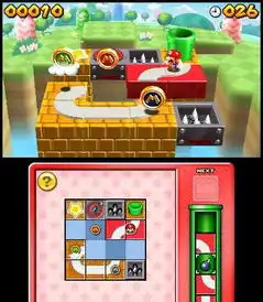 马里奥对大金刚迷你行动多张截图公布