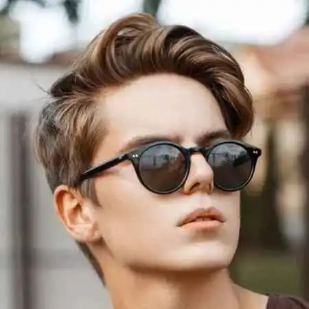 帅气的10款男生发型图片赶紧造型去撩妹吧