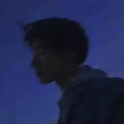 影子头像男高清伤感图片好看的男生背影图片