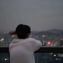 小清新男头这个季节有故事和你