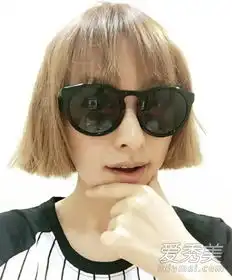 吴昕金色短发获赞什么人更适合染金发