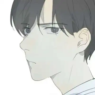 二次元丧系男头高冷伤感