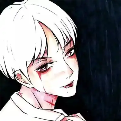 潮流霸气二次元男生qq头像男生qq动漫头像