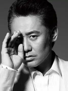 吴秀波酷感大片亦正亦邪双生造型曝光