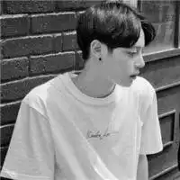 男生唯美黑白个性头像