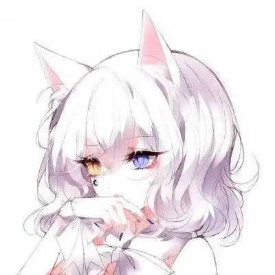 动漫头像我们的关系像雾模模糊糊迟早会散.