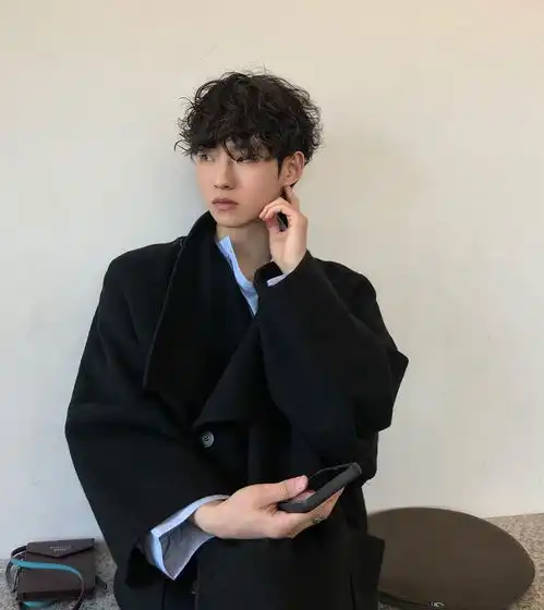 男士发型推荐小卷毛