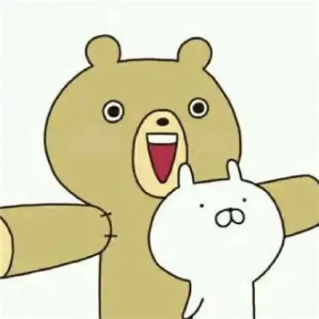 2020手绘二次元卡通情侣头像一男一女