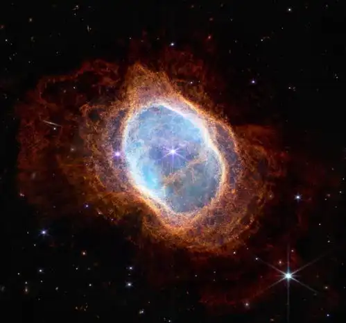 见证正在诞生中的恒星韦布空间望远镜拍摄首批全彩照片公布
