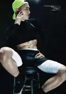 迷妹最爱的痞帅男模sungjinpark