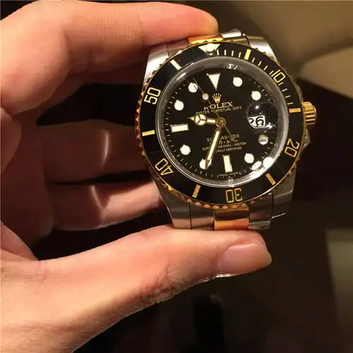 热卖款想要猛货的来,最新版本劳间金水鬼,超级酷炫男士时尚霸气机械表