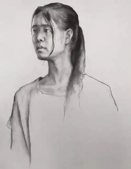 教程素描头像为什么老是画不好,画不像