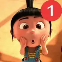 神偷奶爸艾格尼丝头像微信头像图片大全