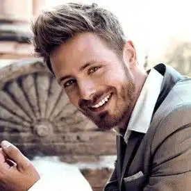 男生子弹头发型真是别具一格的个性造型