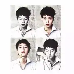 宋仲基亲身示范实用穿搭术