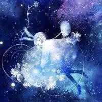水瓶座头像梦幻星空微信头像图片大全