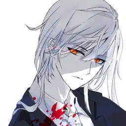 冷酷帅气二次元男生头像男生动漫头像