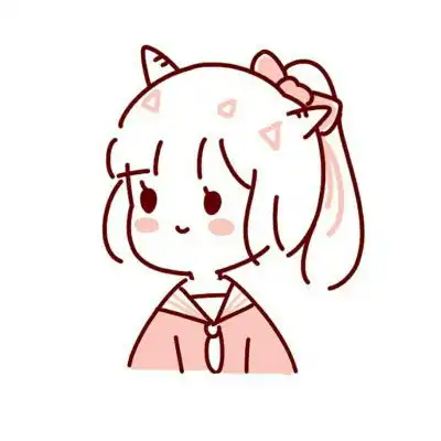 简笔画女孩头像可爱萌小女孩简笔画大全卡通人物