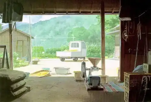宫崎骏动画手绘稿,永远那么经典